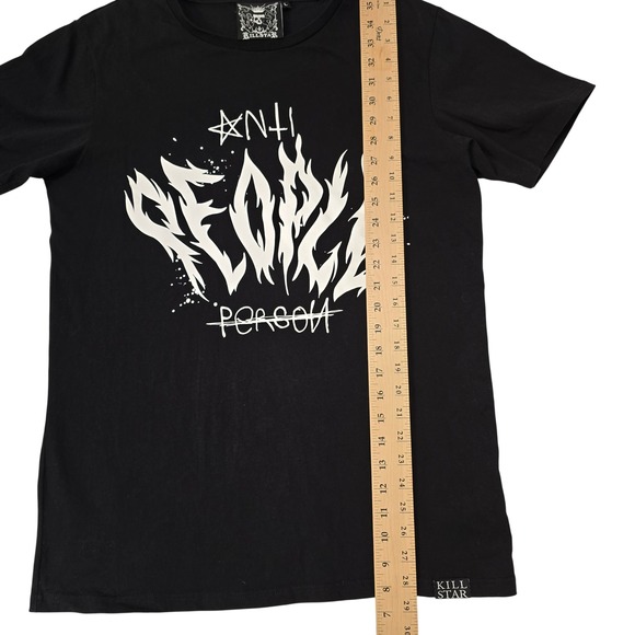 Killstar Shirt Mens Large People Person Gothic Graphic T Shirt - Picture 4 of 8
